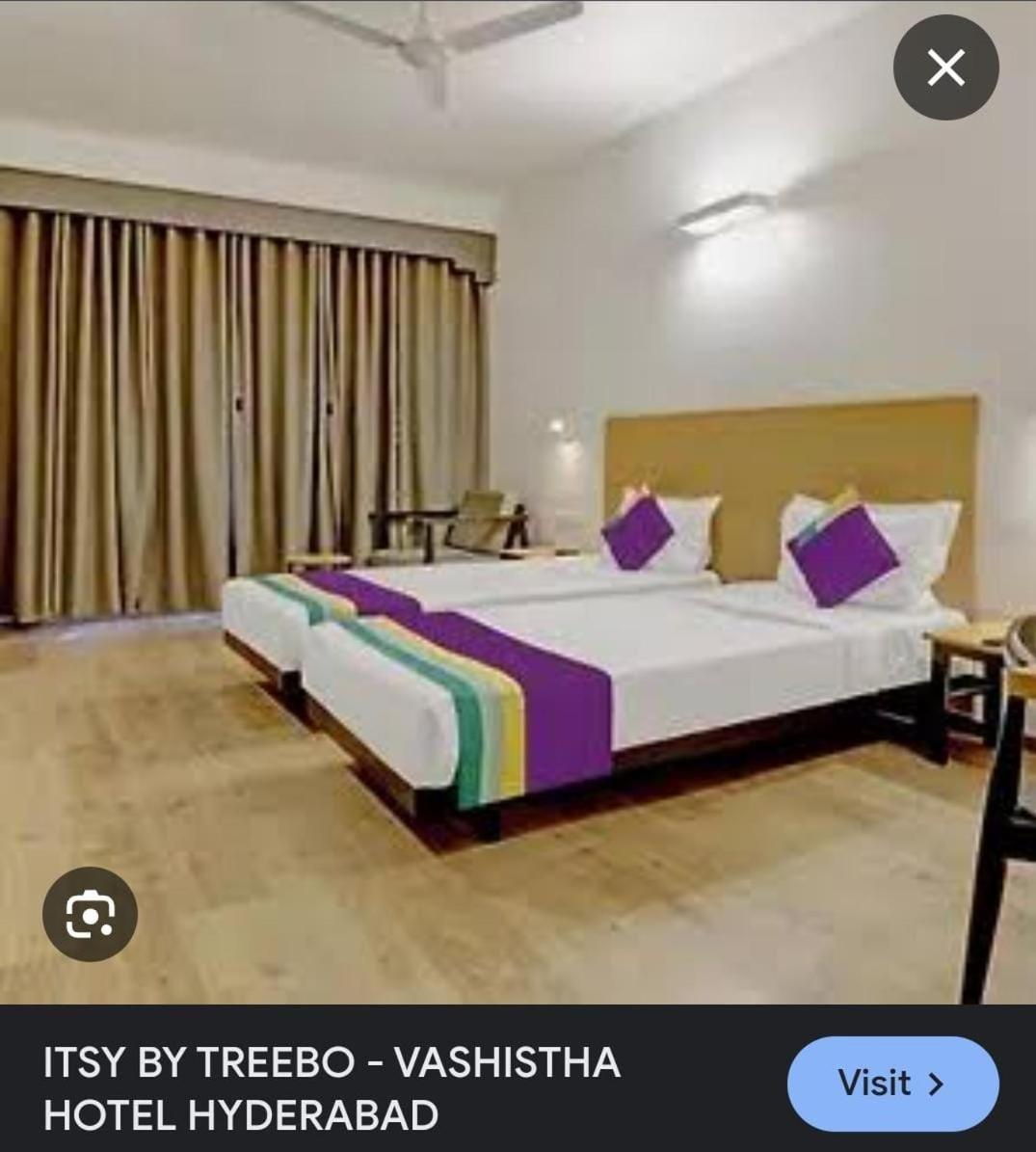 Blossom Rooms Hotel Vashishtha - Free Lunch Or Dinner- Free Breakfast Гайдарабад Екстер'єр фото